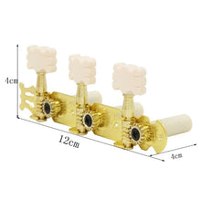 Load image into Gallery viewer, Guitar Knob Gear Type Snap Pegs Alloy Base Knobs, Y-03, Y-05, Y-04, Y-06