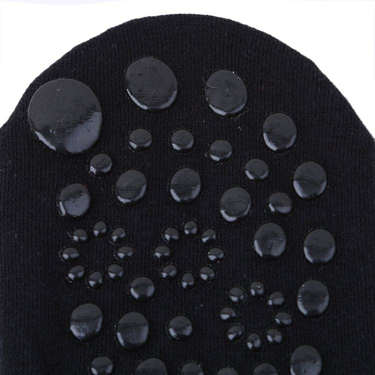 One Pair Ladies Cross Strap Version Edging Backless Yoga Socks Non-slip Boat Socks