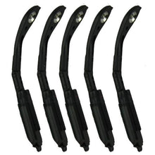 Load image into Gallery viewer, 5 PCS Mini Eye-protection Clip-on Book Lights Folding LED Night Lamp