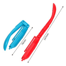 Load image into Gallery viewer, 5 PCS Mini Eye-protection Clip-on Book Lights Folding LED Night Lamp