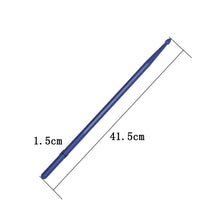 Load image into Gallery viewer, 2 PCS Drumsticks Drum Kits Accessories Nylon Drumsticks, Yellow, Light Blue, Black, Light Green, Red, Navy Blue, Dark Green