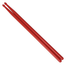 Load image into Gallery viewer, 2 PCS Drumsticks Drum Kits Accessories Nylon Drumsticks, Yellow, Light Blue, Black, Light Green, Red, Navy Blue, Dark Green