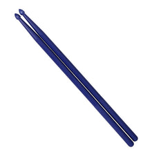Load image into Gallery viewer, 2 PCS Drumsticks Drum Kits Accessories Nylon Drumsticks, Yellow, Light Blue, Black, Light Green, Red, Navy Blue, Dark Green
