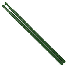 Load image into Gallery viewer, 2 PCS Drumsticks Drum Kits Accessories Nylon Drumsticks, Yellow, Light Blue, Black, Light Green, Red, Navy Blue, Dark Green