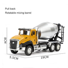 Load image into Gallery viewer, Children Toy Engineering Vehicle Set Simulation Alloy Car Model