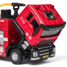 Load image into Gallery viewer, Jiaye Simulation Alloy 1:50 Scale Engineering Car Model Children Toy Car, Mixer, Excavator, Water Tanker, Ladder Car