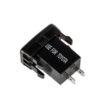 Load image into Gallery viewer, Car Charger Original Hole Non-Destructive Modification Of Dual Usb Car Charger With Line Suitable For Toyota, FTWU Red Light, FTWU Green Light, FTWU Blue Light, FTWUX Red Light, FTWUX Green Light, FTWUX Blue Light