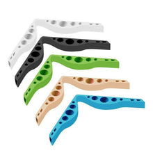 Load image into Gallery viewer, 10 PCS Mask Nose Clip Bridge Wear Glasses Anti-Fog Sealing Silicone Strip, Random Color Delivery, Mask Nose Clip