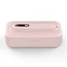 Load image into Gallery viewer, XD003 Underwear UV Sterilization Machine Cosmetic Brush Storage Disinfection Box, XD003 White, XD003 Pink