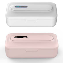 Load image into Gallery viewer, XD003 Underwear UV Sterilization Machine Cosmetic Brush Storage Disinfection Box, XD003 White, XD003 Pink