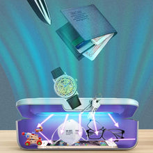 Load image into Gallery viewer, XD003 Underwear UV Sterilization Machine Cosmetic Brush Storage Disinfection Box, XD003 White, XD003 Pink