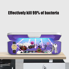 Load image into Gallery viewer, XD003 Underwear UV Sterilization Machine Cosmetic Brush Storage Disinfection Box, XD003 White, XD003 Pink