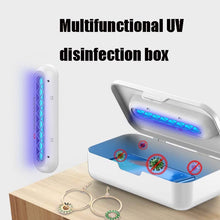 Load image into Gallery viewer, XD003 Underwear UV Sterilization Machine Cosmetic Brush Storage Disinfection Box, XD003 White, XD003 Pink