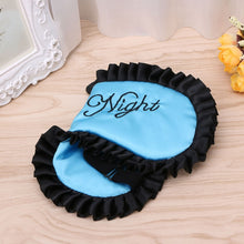 Load image into Gallery viewer, Comfortable Imitation Silk Satin Personalized Travel Sleep Mask Eye Cover