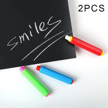 Load image into Gallery viewer, 2 PCS Dustless Blackboard Chalk clip, Dustless Chalk Clip