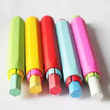Load image into Gallery viewer, 2 PCS Dustless Blackboard Chalk clip, Dustless Chalk Clip