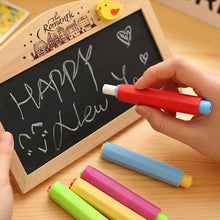 Load image into Gallery viewer, 2 PCS Dustless Blackboard Chalk clip, Dustless Chalk Clip