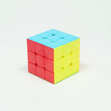 Load image into Gallery viewer, Carbon Fiber Membrane Third-order Magic Cube Children Educational Toys, Third-order Bright Magic Cube