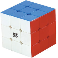 Load image into Gallery viewer, Carbon Fiber Membrane Third-order Magic Cube Children Educational Toys, Third-order Bright Magic Cube