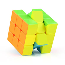 Load image into Gallery viewer, Carbon Fiber Membrane Third-order Magic Cube Children Educational Toys, Third-order Bright Magic Cube