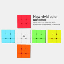 Load image into Gallery viewer, Carbon Fiber Membrane Third-order Magic Cube Children Educational Toys, Third-order Bright Magic Cube