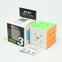 Load image into Gallery viewer, Carbon Fiber Membrane Third-order Magic Cube Children Educational Toys, Third-order Bright Magic Cube