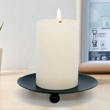 Load image into Gallery viewer, European Romantic Iron Geometric Candle Holder Table Decoration, Large, Small