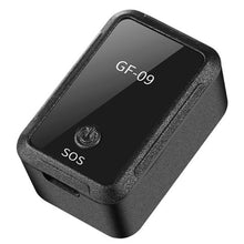 Load image into Gallery viewer, GF09 Portable Car GPS Locator Children Pet Anti-Lost Tracker, GF09