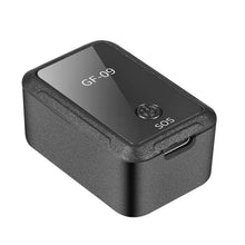 Load image into Gallery viewer, GF09 Portable Car GPS Locator Children Pet Anti-Lost Tracker, GF09