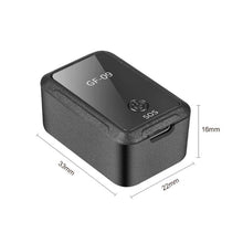 Load image into Gallery viewer, GF09 Portable Car GPS Locator Children Pet Anti-Lost Tracker, GF09