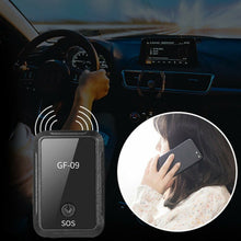 Load image into Gallery viewer, GF09 Portable Car GPS Locator Children Pet Anti-Lost Tracker, GF09