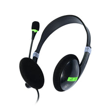 Load image into Gallery viewer, Computer USB Interface Headphone Aviation Headset with Microphone