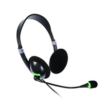 Load image into Gallery viewer, Computer USB Interface Headphone Aviation Headset with Microphone