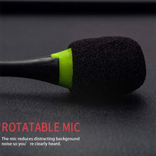 Load image into Gallery viewer, Computer USB Interface Headphone Aviation Headset with Microphone