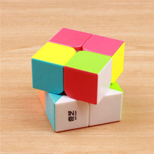 Load image into Gallery viewer, Carbon Fiber Membrane Third-order Magic Cube Children Educational Toys, Colorful Magic Cube