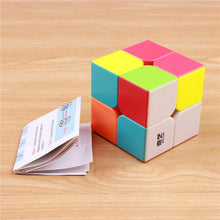 Load image into Gallery viewer, Carbon Fiber Membrane Third-order Magic Cube Children Educational Toys, Colorful Magic Cube