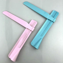 Load image into Gallery viewer, Adjustable DIY Cake Scraper Smoother Fondant Spatulas Cake Edge Smoother Cream