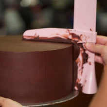 Load image into Gallery viewer, Adjustable DIY Cake Scraper Smoother Fondant Spatulas Cake Edge Smoother Cream