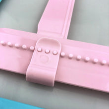 Load image into Gallery viewer, Adjustable DIY Cake Scraper Smoother Fondant Spatulas Cake Edge Smoother Cream