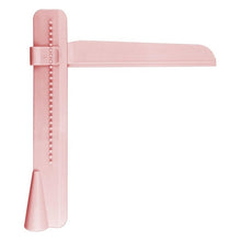 Load image into Gallery viewer, Adjustable DIY Cake Scraper Smoother Fondant Spatulas Cake Edge Smoother Cream