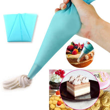 Load image into Gallery viewer, 8 PCS/Set 6 Stainless Steel Nozzle Set DIY Cake Decorating Tools Silicone with EVA Cream Pastry Bag, 8 PCS/Set Cake Decorating Tools