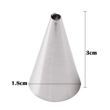 Load image into Gallery viewer, 8 PCS/Set 6 Stainless Steel Nozzle Set DIY Cake Decorating Tools Silicone with EVA Cream Pastry Bag, 8 PCS/Set Cake Decorating Tools