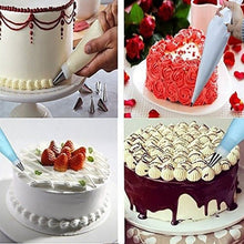 Load image into Gallery viewer, 8 PCS/Set 6 Stainless Steel Nozzle Set DIY Cake Decorating Tools Silicone with EVA Cream Pastry Bag, 8 PCS/Set Cake Decorating Tools
