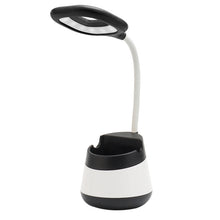 Load image into Gallery viewer, USB Charging LED Desk Light Eye Protection Lamp with Pen Holder and Phone Holder