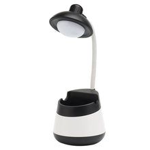 Load image into Gallery viewer, USB Charging LED Desk Light Eye Protection Lamp with Pen Holder and Phone Holder