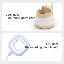 Load image into Gallery viewer, USB Charging LED Desk Light Eye Protection Lamp with Pen Holder and Phone Holder