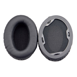 2 PCS Earmuffs Headphone Sleeve Headphone Protective Cover For Beats Studio 1.0, Black, White