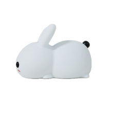 Load image into Gallery viewer, Silicone Rabbit LED Night Light USB Charging Dual-Tone Light Pat Light
