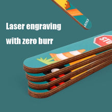 Load image into Gallery viewer, QBT01 Children Double-Sided Wooden Puzzle Bar Puzzle Toy