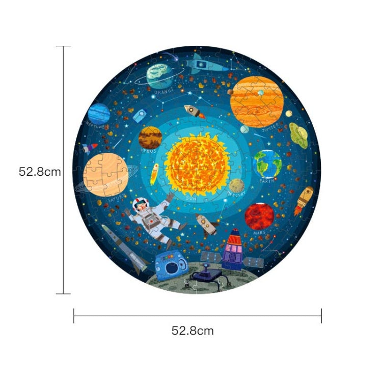 MiDeer Children Educational Early Education Paper Picture Puzzle Toy 150 PCS / Set